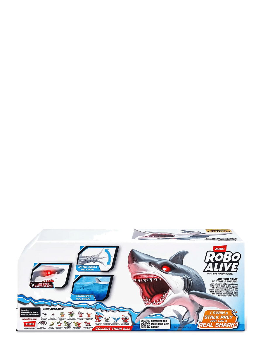ROBO ALIVE - ROBO ALIVE LARGE SHARK - interaktive dyr - multi - 2
