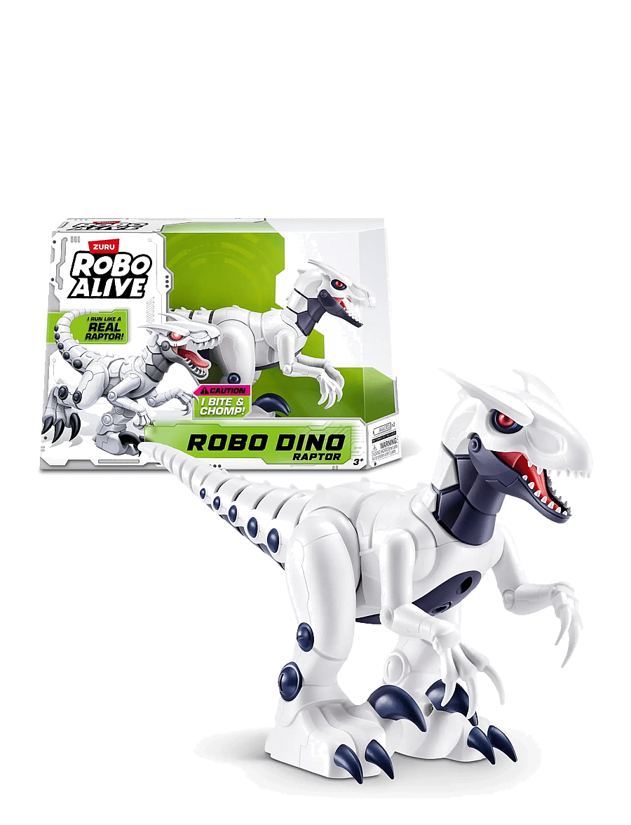 ROBO ALIVE - ROBO ALIVE DINO RAPTOR - interaktive dyr - multi - 1