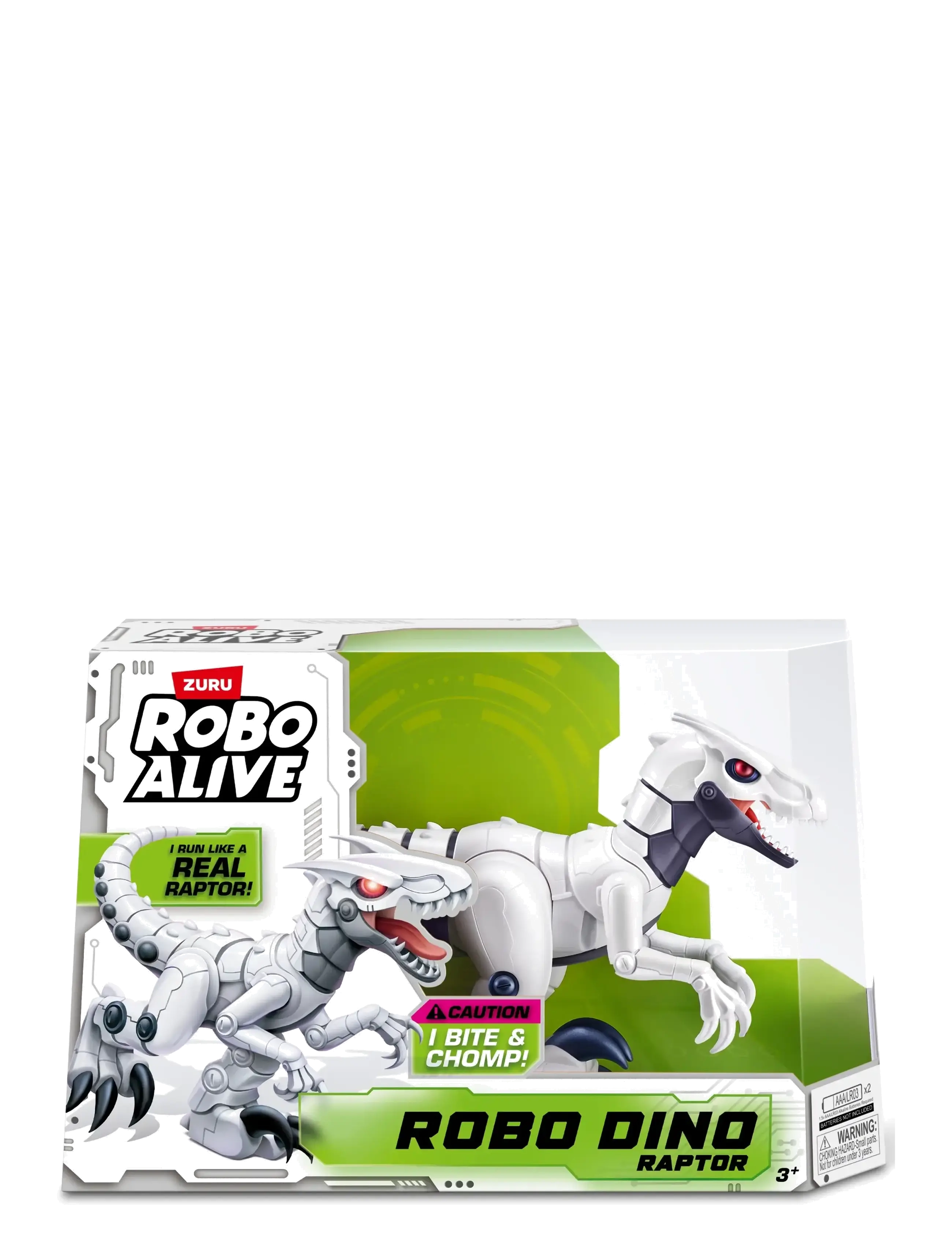 ROBO ALIVE - ROBO ALIVE DINO RAPTOR - interaktive dyr - multi - 3
