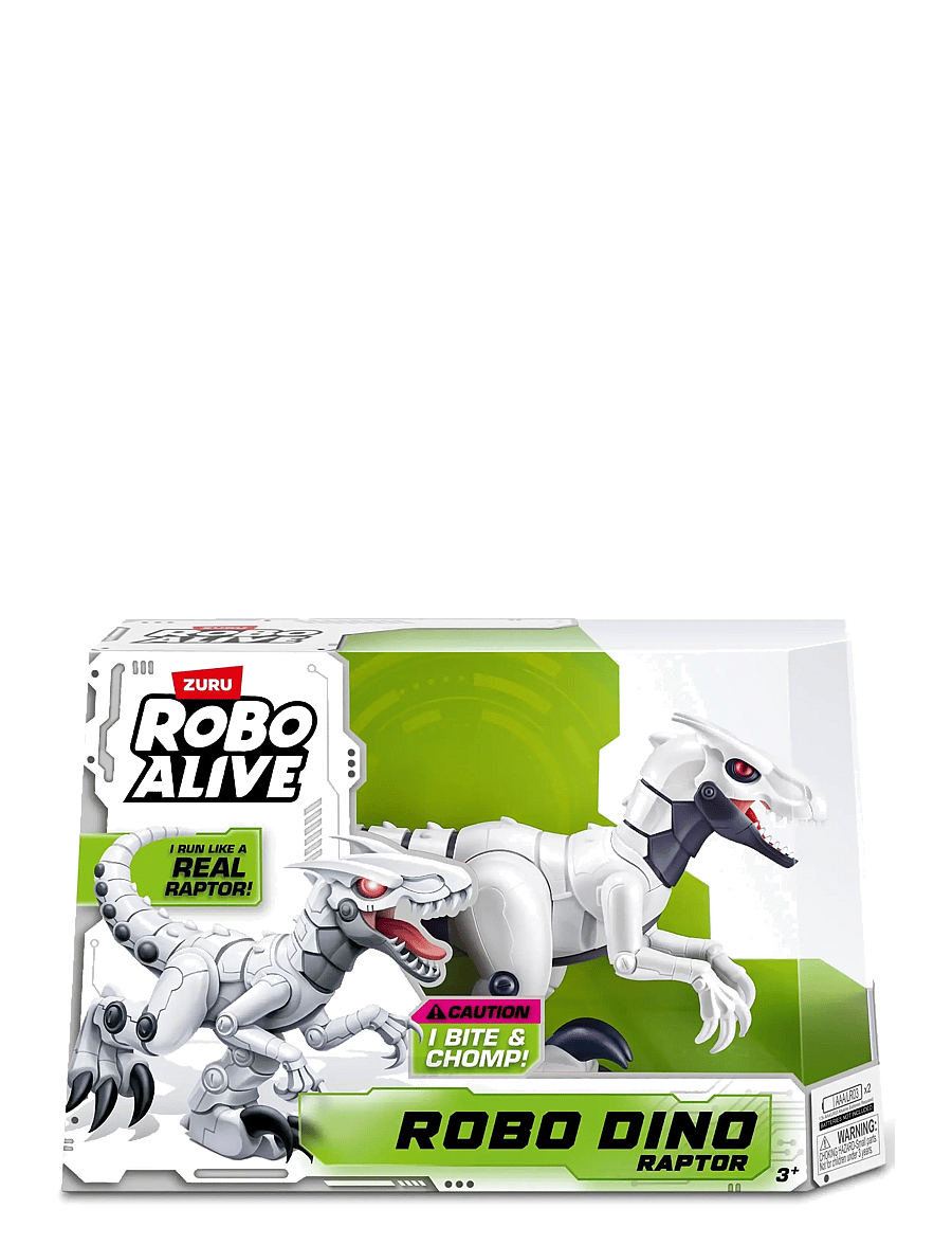 ROBO ALIVE - ROBO ALIVE DINO RAPTOR - interaktive dyr - multi - 3