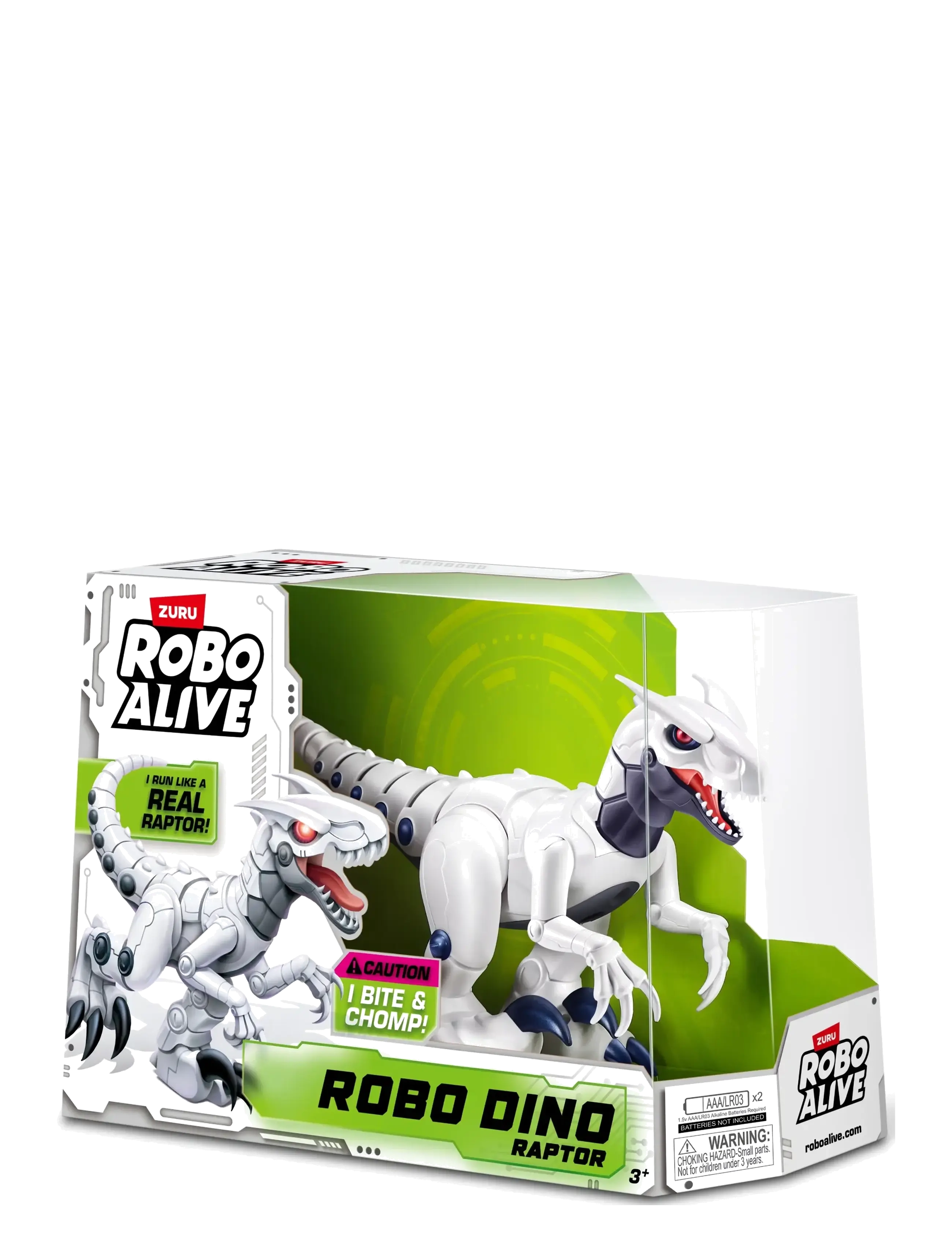 ROBO ALIVE - ROBO ALIVE DINO RAPTOR - interaktive dyr - multi - 4