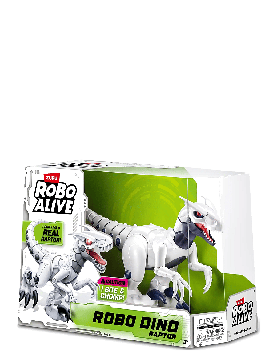 ROBO ALIVE - ROBO ALIVE DINO RAPTOR - interaktive dyr - multi - 4