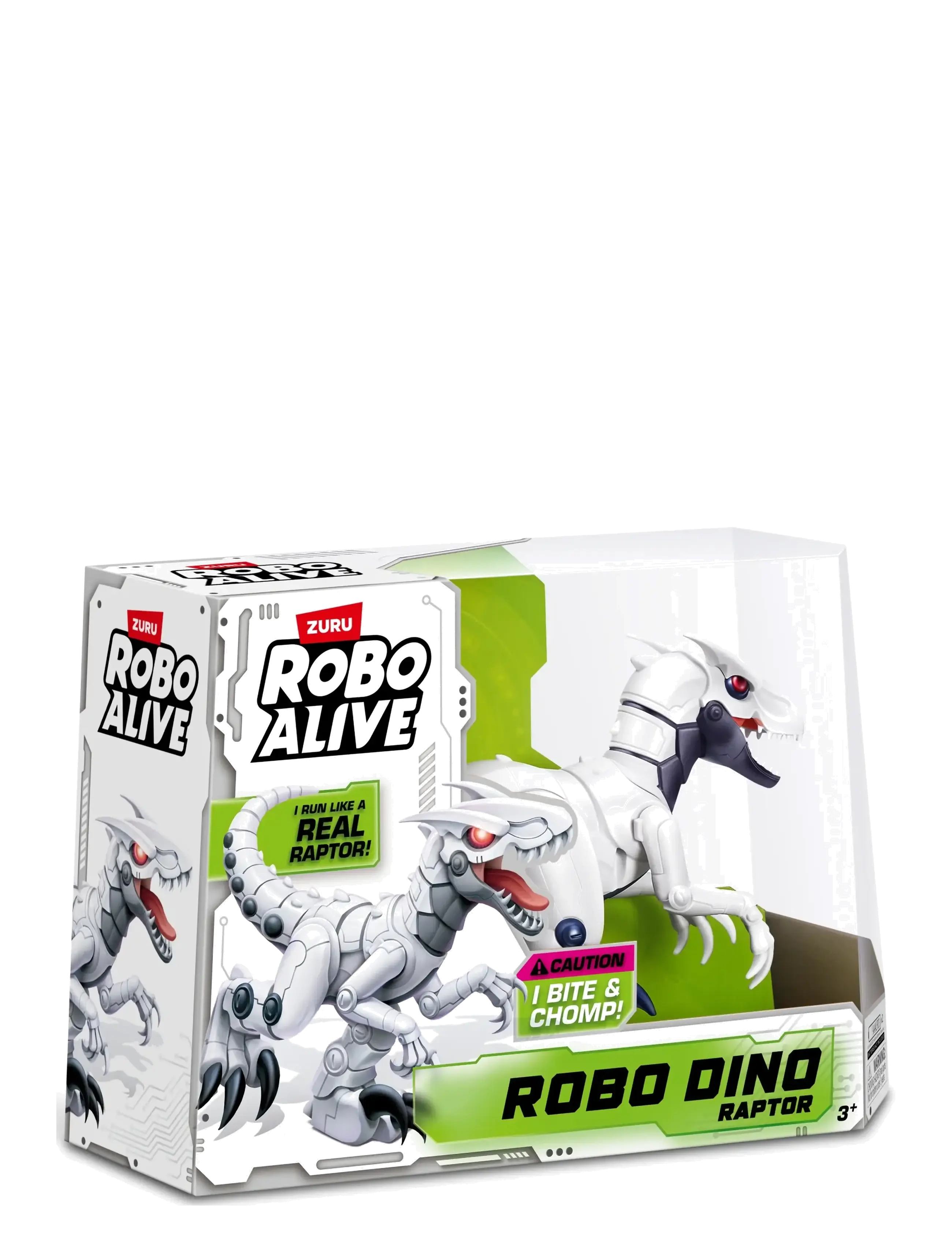 ROBO ALIVE - ROBO ALIVE DINO RAPTOR - interaktive dyr - multi - 5