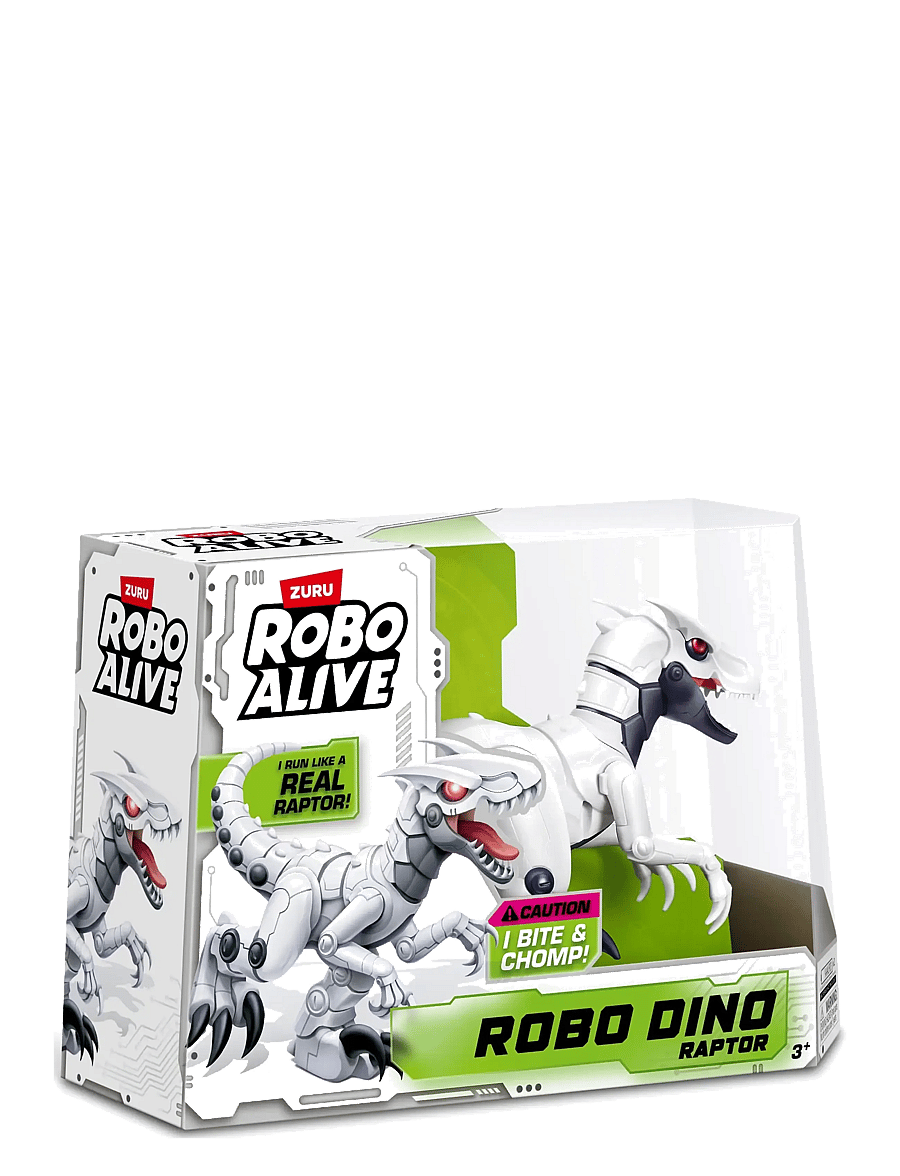 ROBO ALIVE - ROBO ALIVE DINO RAPTOR - interaktive dyr - multi - 5