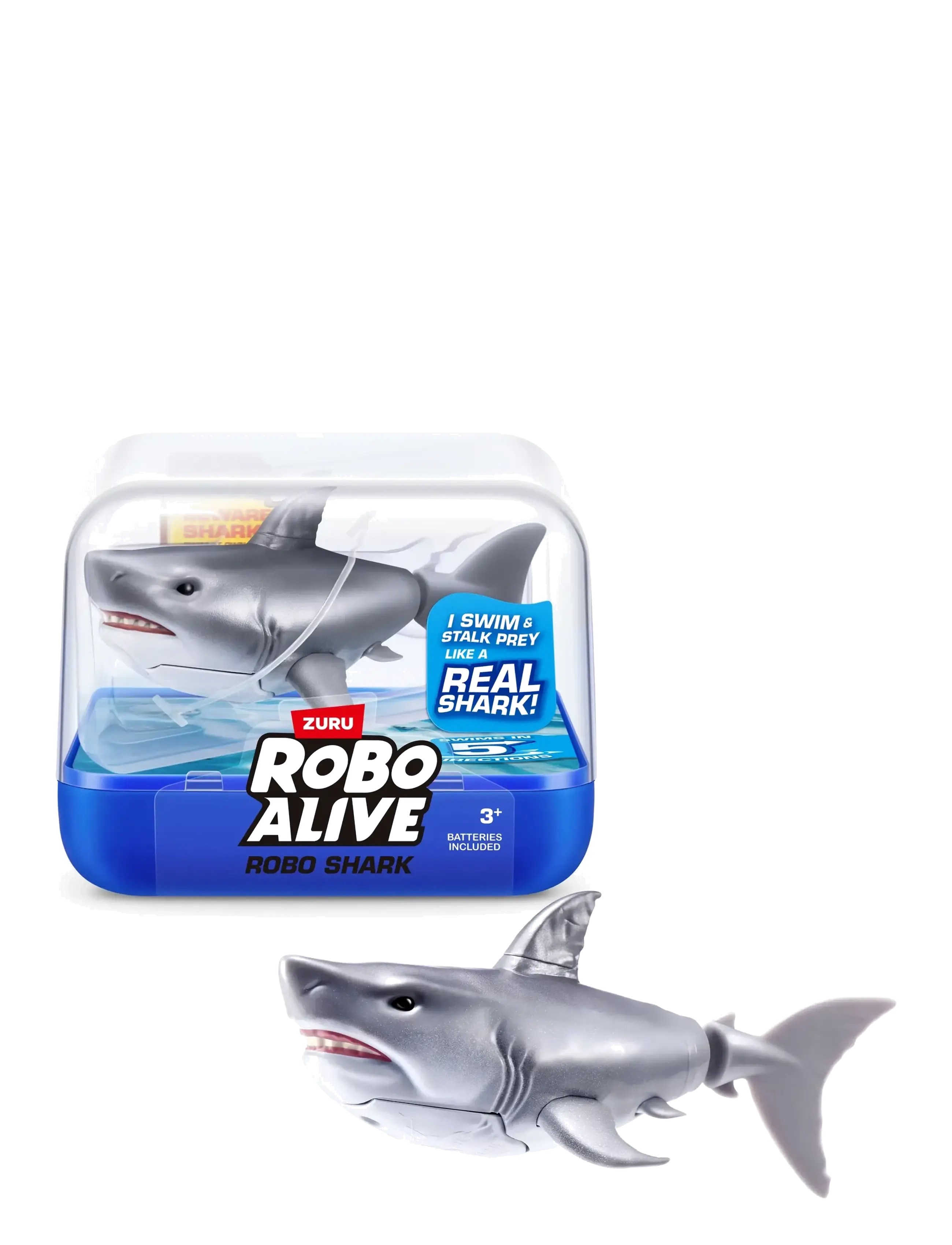 ROBO ALIVE ROBO ALIVE SWIMMING SHARK - Veemänguasjad - MULTI / multi