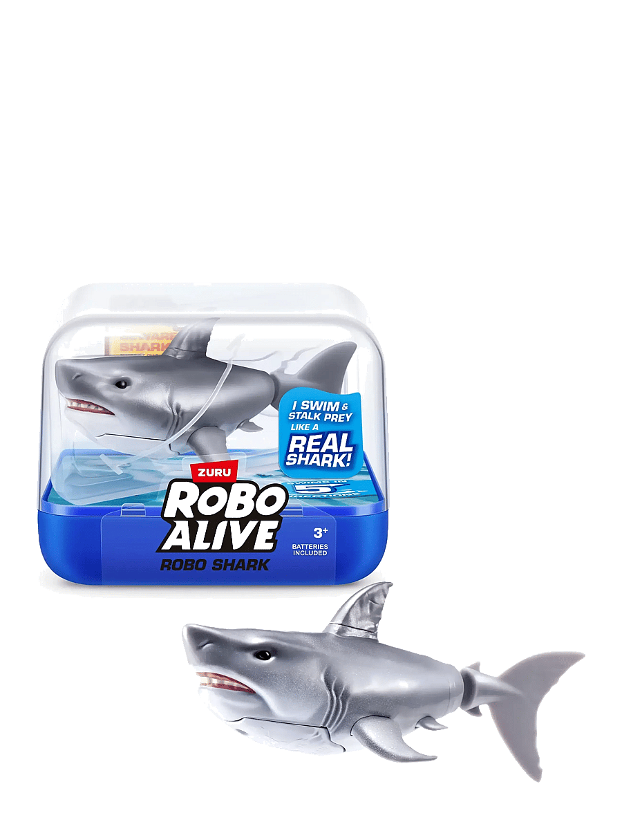 ROBO ALIVE - ROBO ALIVE SWIMMING SHARK - spielzeug zum tauchen - multi - 0