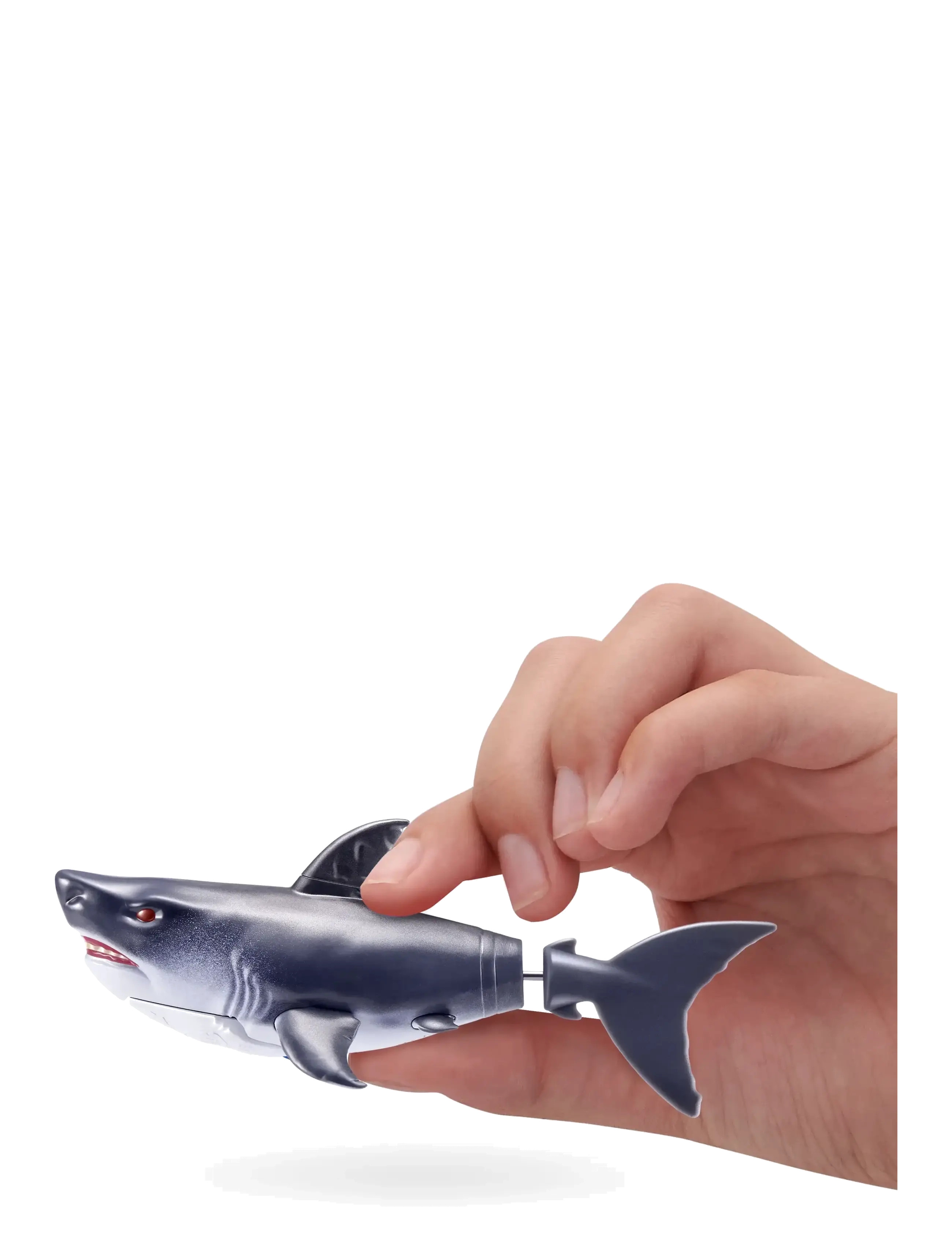 ROBO ALIVE - ROBO ALIVE SWIMMING SHARK - ujumismänguasjad - multi - 3