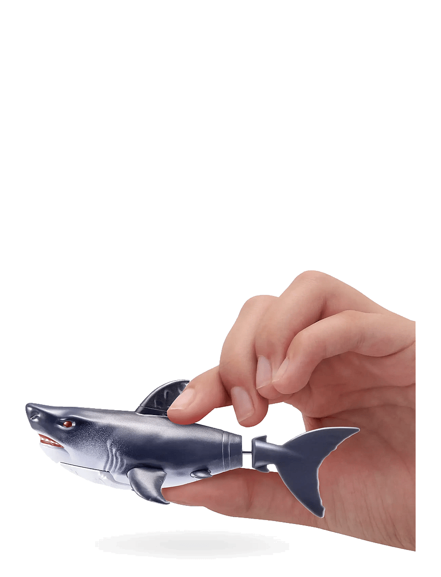 ROBO ALIVE - ROBO ALIVE SWIMMING SHARK - spielzeug zum tauchen - multi - 3