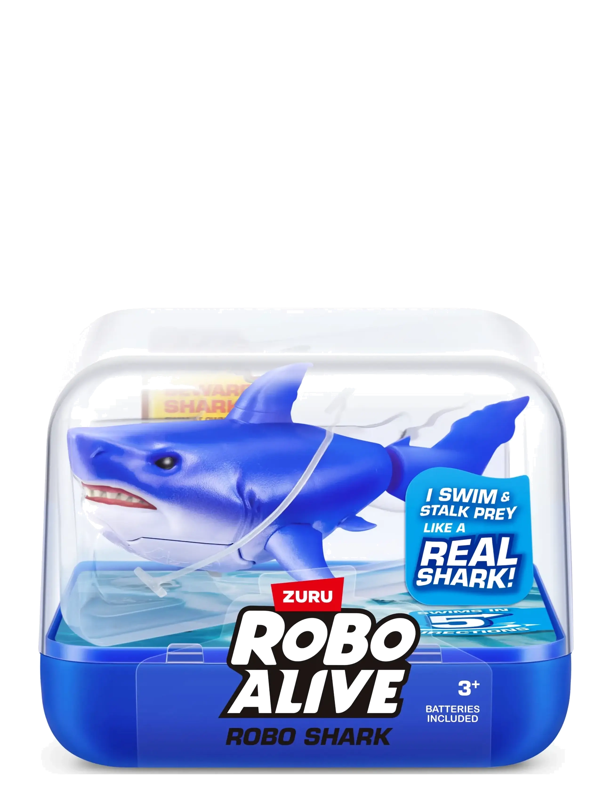 ROBO ALIVE - ROBO ALIVE SWIMMING SHARK - ujumismänguasjad - multi - 2