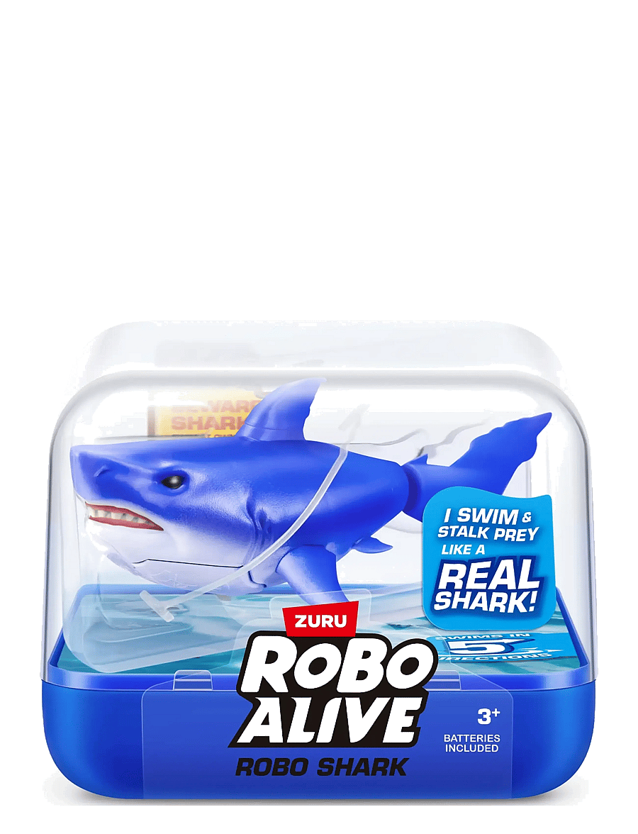 ROBO ALIVE - ROBO ALIVE SWIMMING SHARK - spielzeug zum tauchen - multi - 2