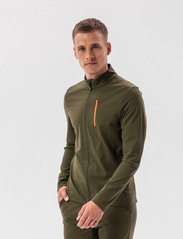 Rockay - Men's 20four7 Track Jacket - training jackets - forest green - 4