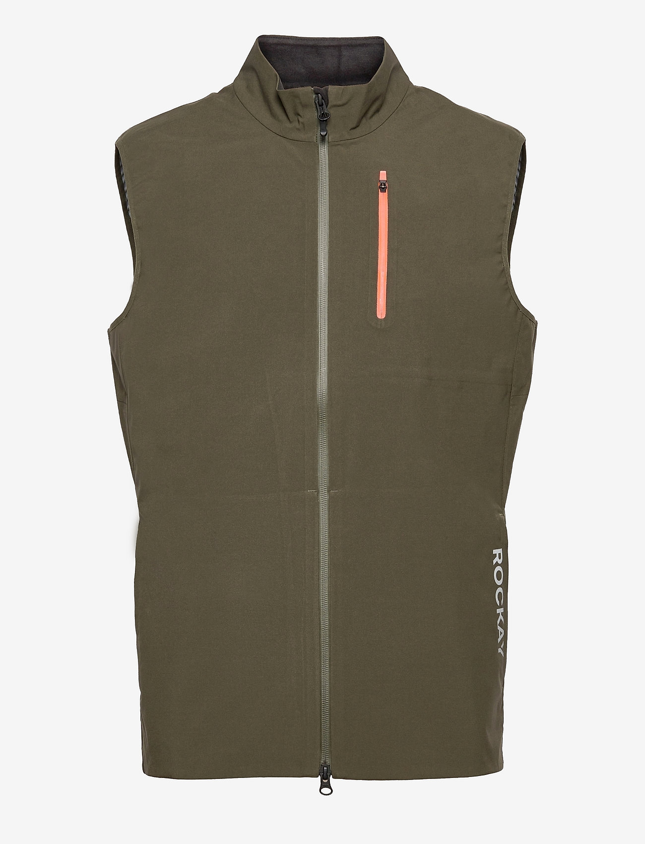 Rockay - Men's Xplore Vest - spring jackets - forest green - 0