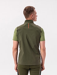 Rockay - Men's Xplore Vest - spring jackets - forest green - 3