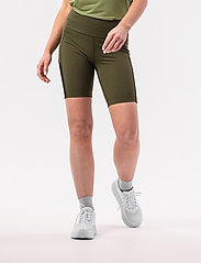 Rockay - Women's Flare Half Tights - running & training tights - forest green - 4