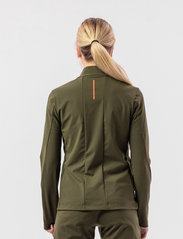 Rockay - Women's 20four7 Track Jacket - sportjackor - forest green - 3