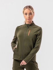 Rockay - Women's 20four7 Track Jacket - sports jackets - forest green - 4