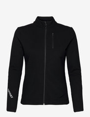 Rockay - Women's 20four7 Track Jacket - sportinės striukės - midnight black - 0