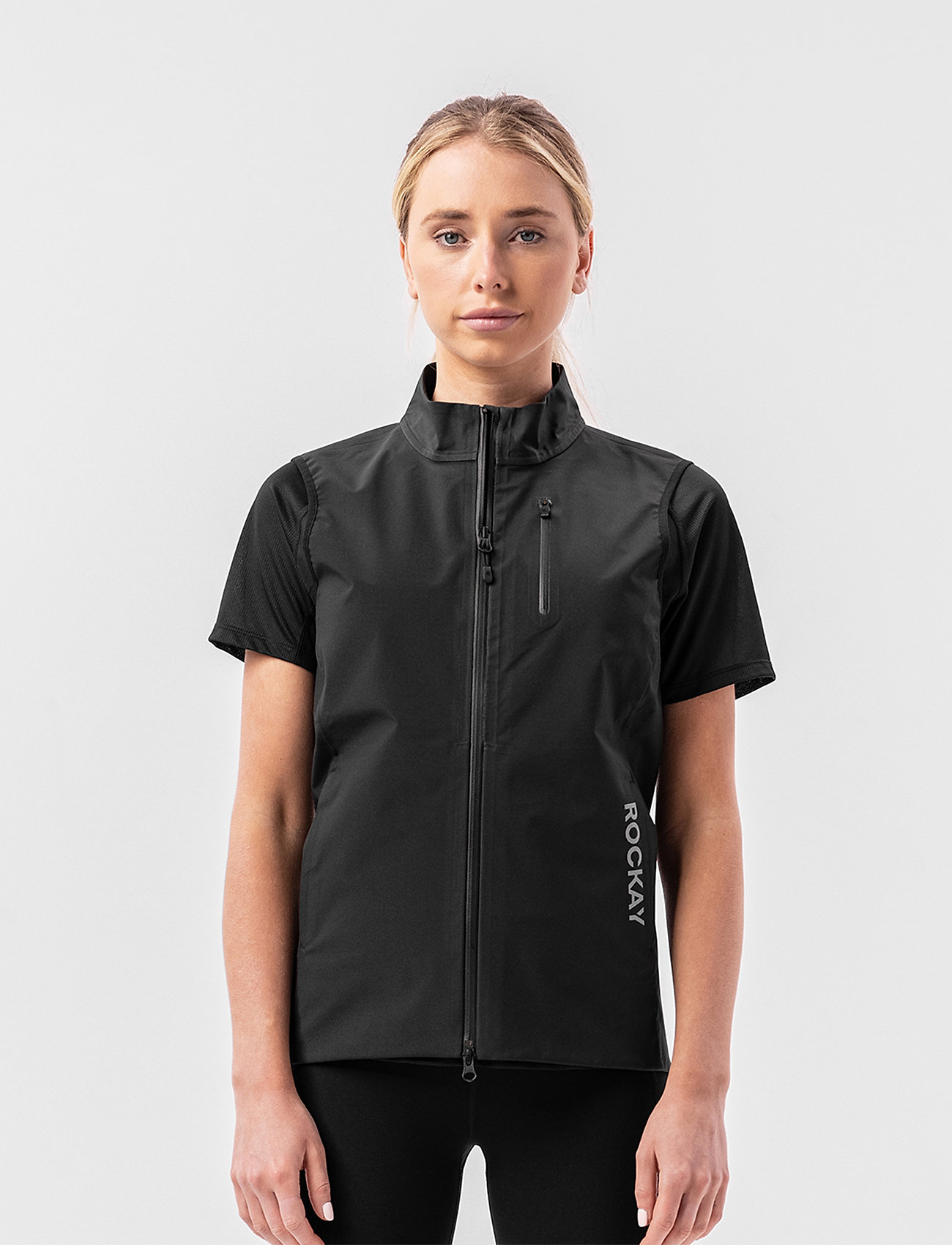 Rockay Women's Xplore Vest, XL, Black, Sport > Vatterede Veste, Dame
