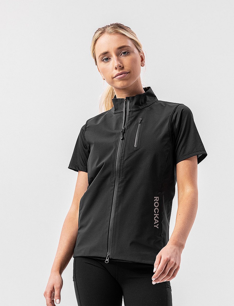 Rockay - Women's Xplore Vest - overtøj - midnight black - 4