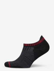 Accelerate Performance Socks - BLACK/RED