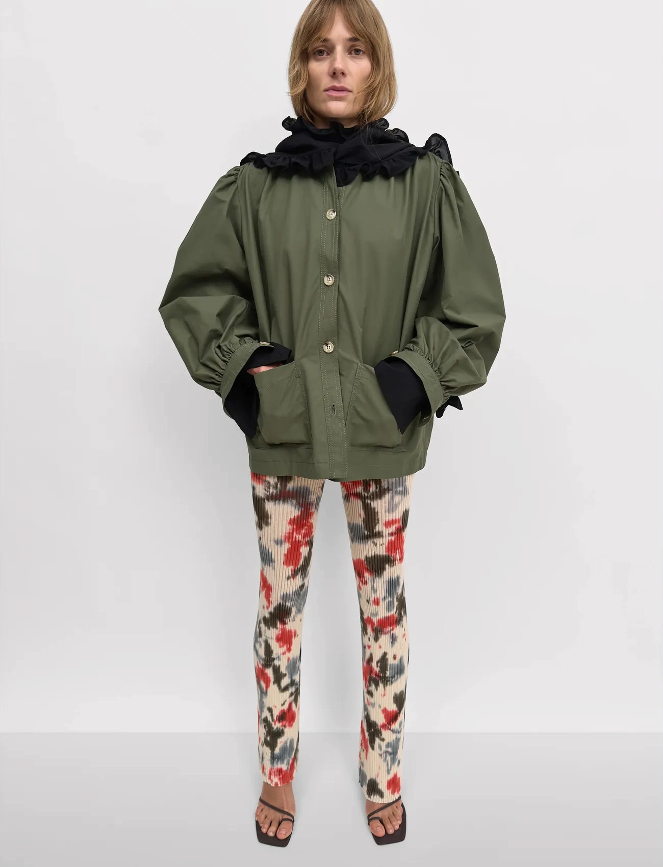 Khaki green