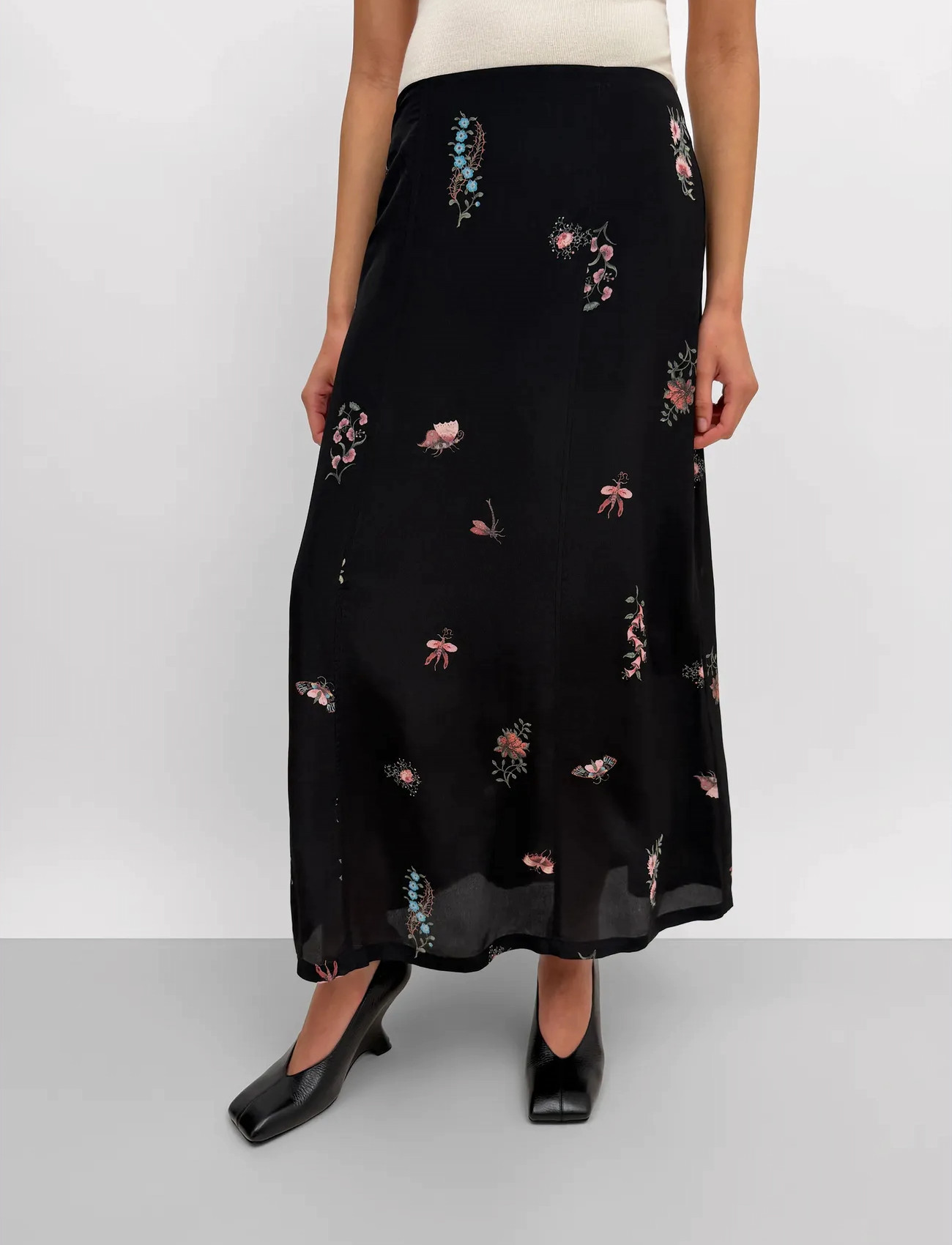 RODEBJER Rodebjer Marielle Duchess - Black - XS