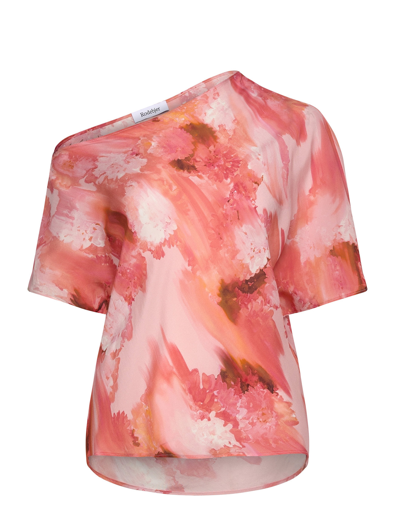 RODEBJER Rodebjer Bono Blurry - Red - XS