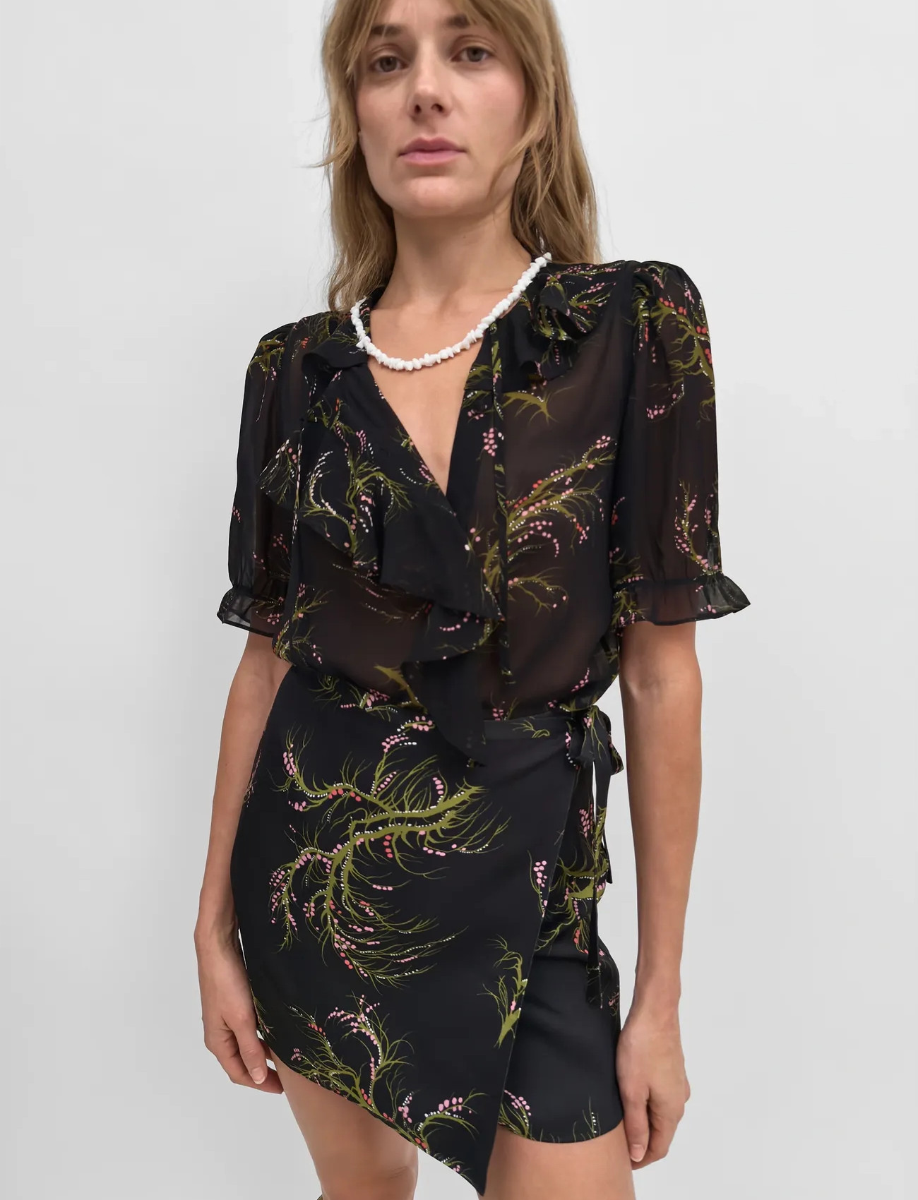 RODEBJER Rodebjer Xandria Seaweed - Khaki green - XS