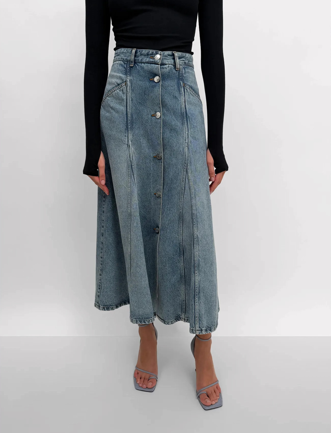 RODEBJER Rodebjer London Wash - Blue - XS