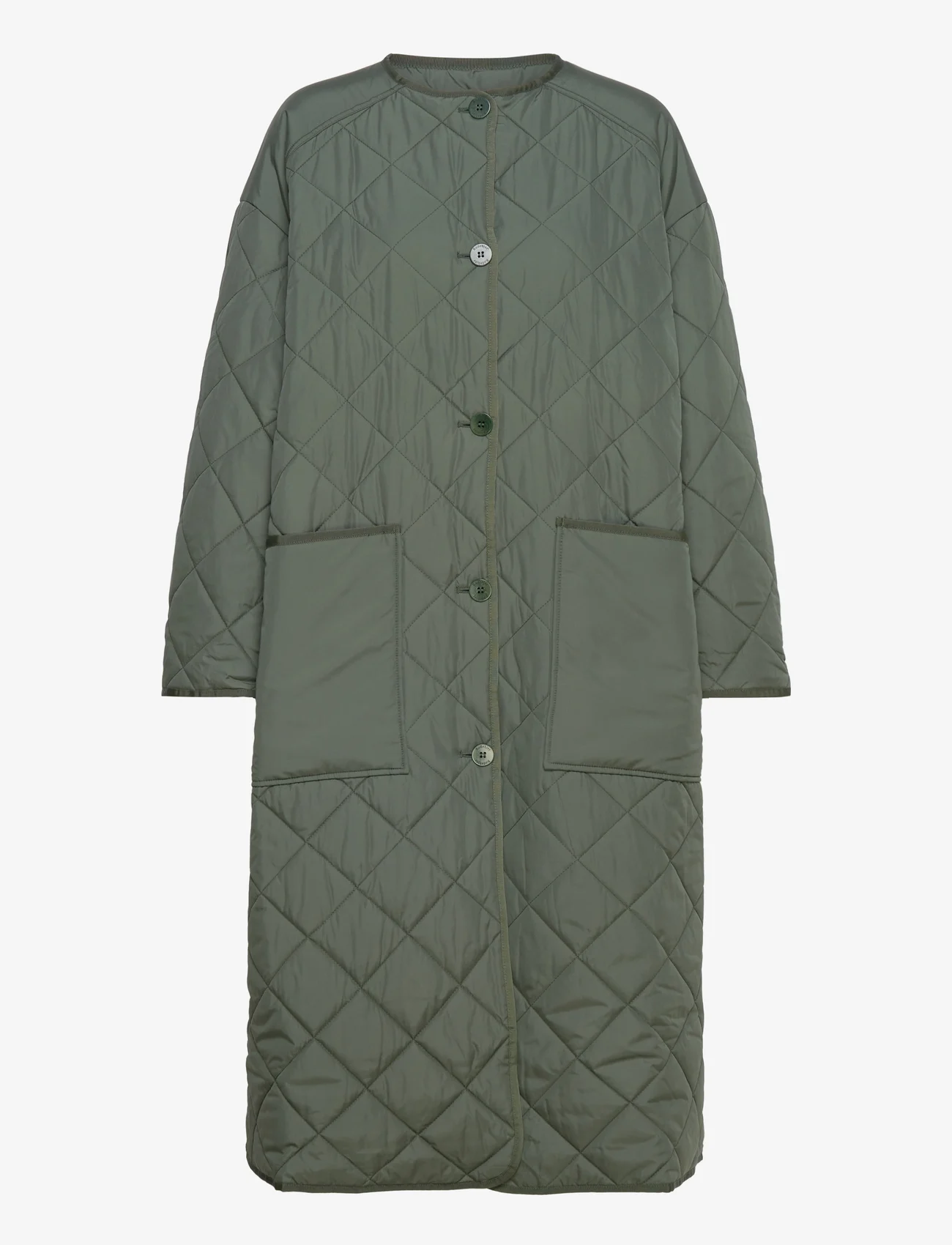 RODEBJER - RODEBJER SANDLER - quilted jackets - ivy green - 0