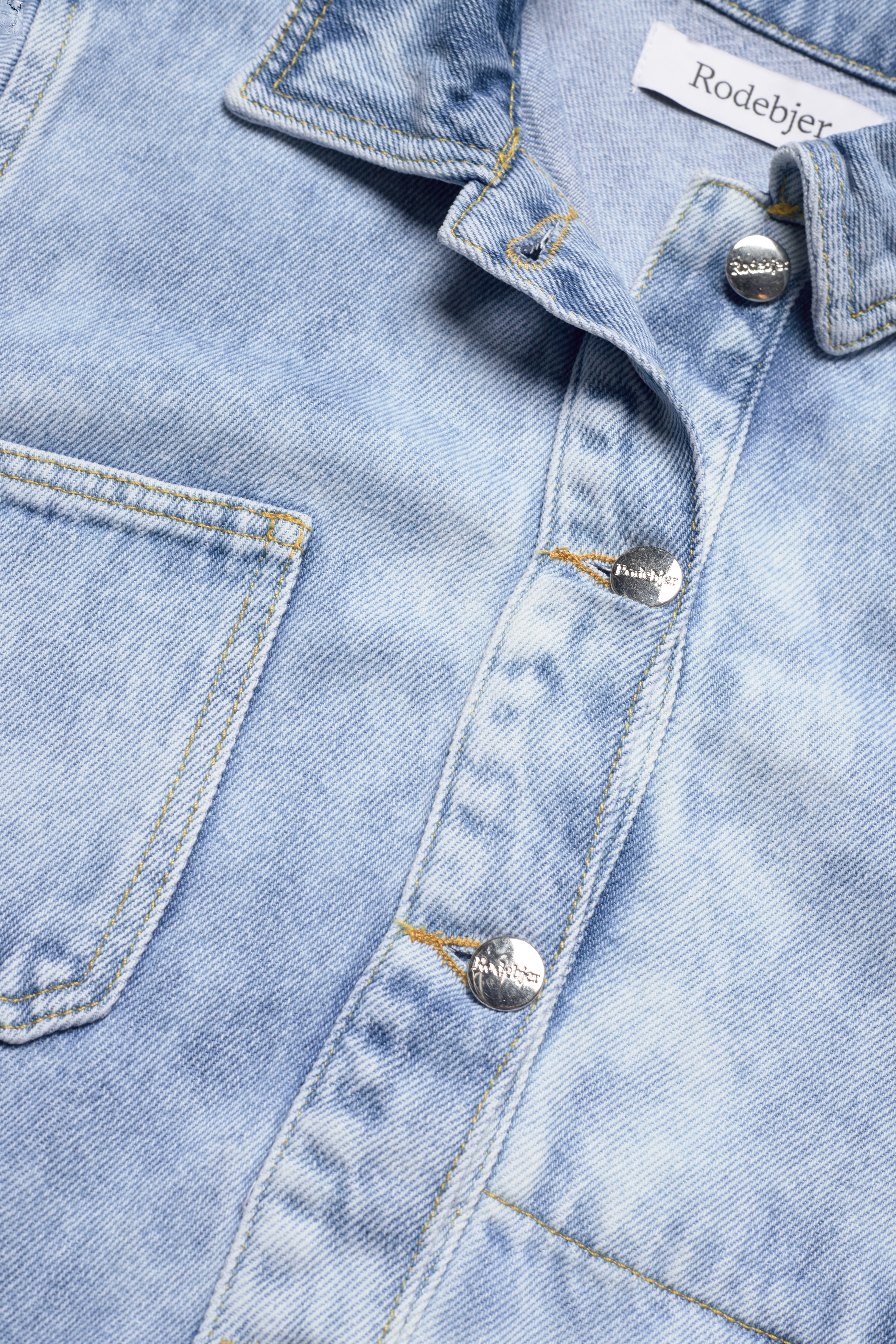 RODEBJER - RODEBJER CELESTE INDIGO - bleached indigo - 2