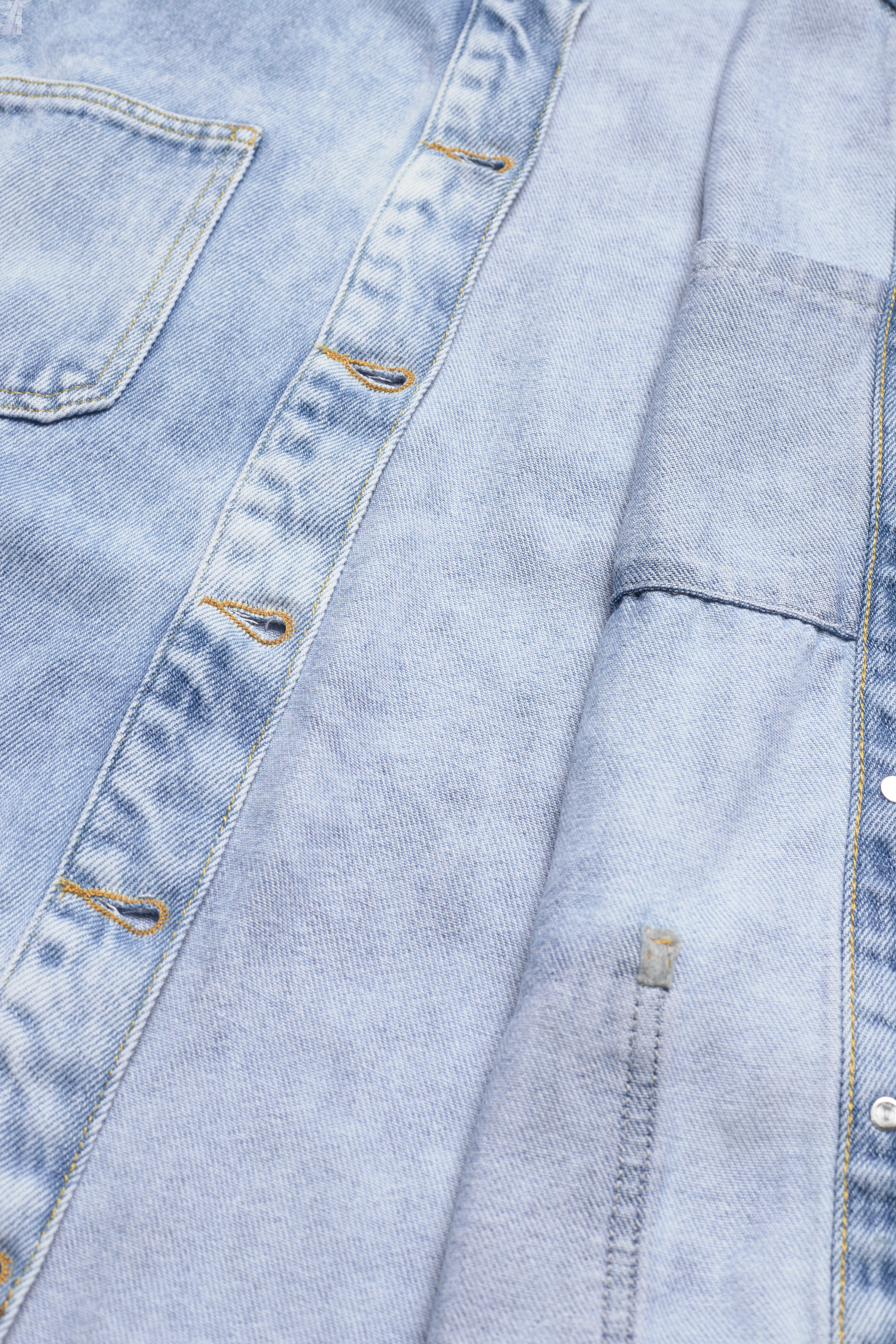 RODEBJER - RODEBJER CELESTE INDIGO - bleached indigo - 4
