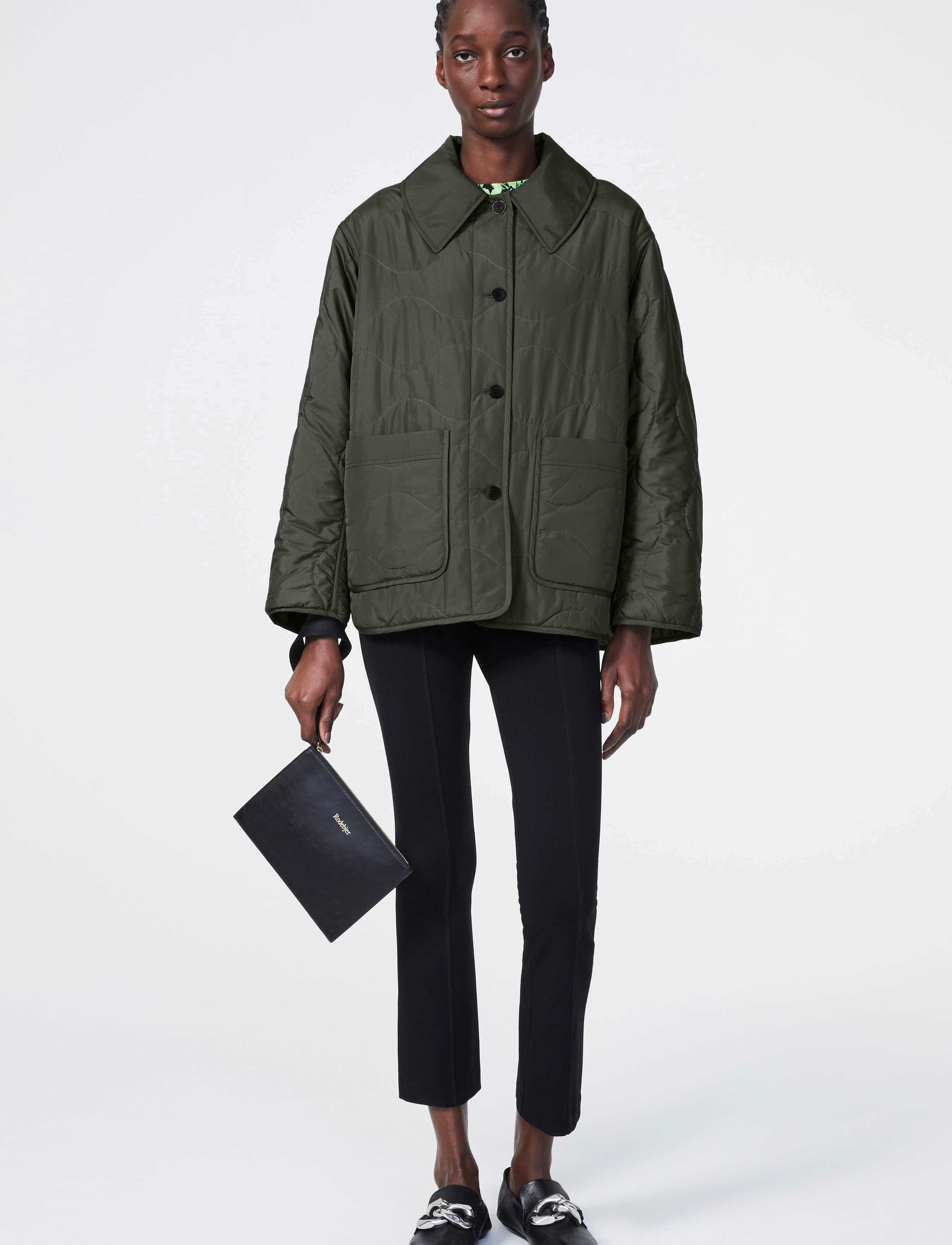 RODEBJER - Rodebjer Becka - ivy green - 2