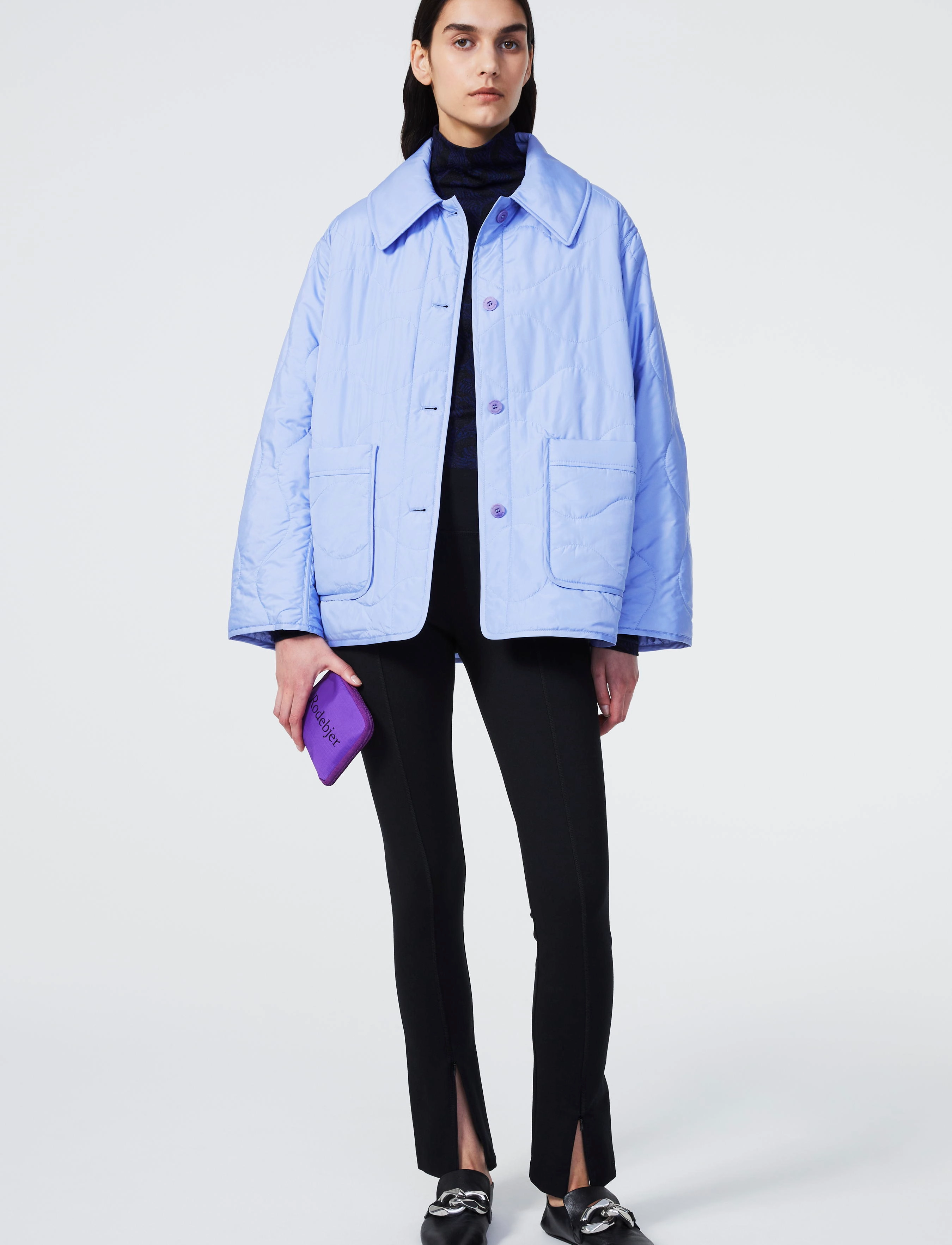 RODEBJER - Rodebjer Becka - violet blue - 2