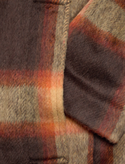 RODEBJER - Rodebjer Nomad Plaid - talvejoped - sepia brown - 3