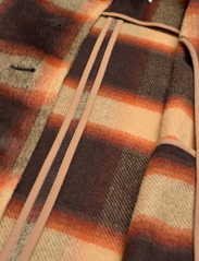 RODEBJER - Rodebjer Nomad Plaid - talvejoped - sepia brown - 4