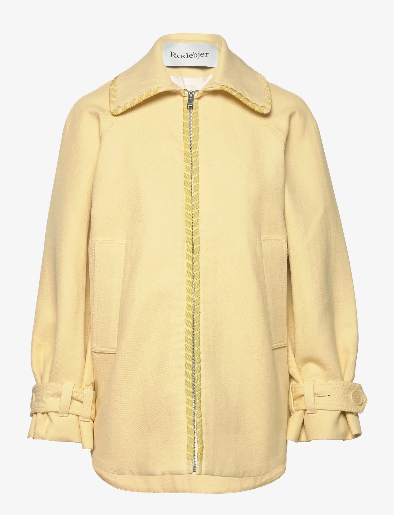RODEBJER - Rodebjer Aletta - utility jackets - butter milk - 0