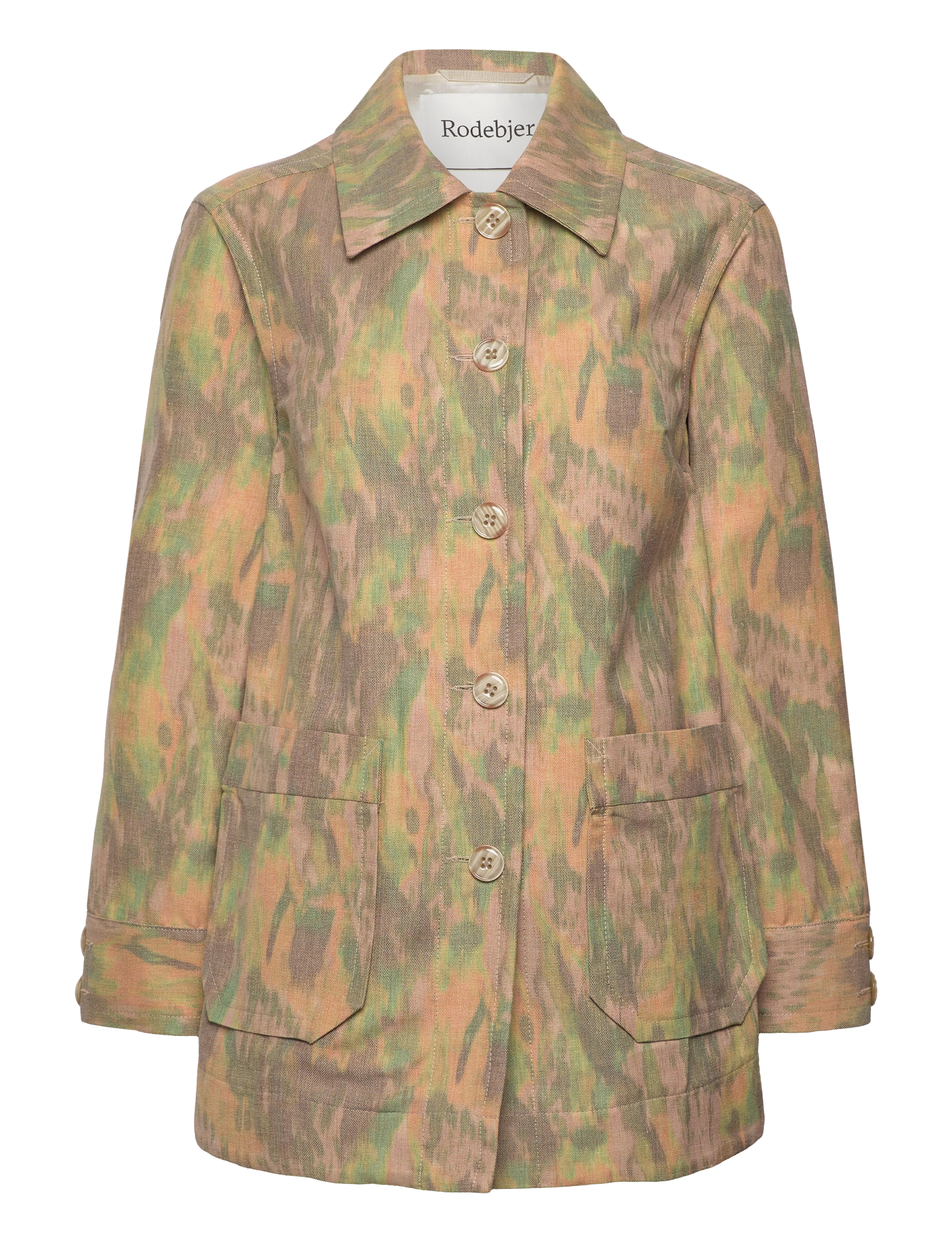 RODEBJER Angelina Mineral, XS, Jackets, Mehrfarbig/gemustert - Light-summer Jacket, Frauen