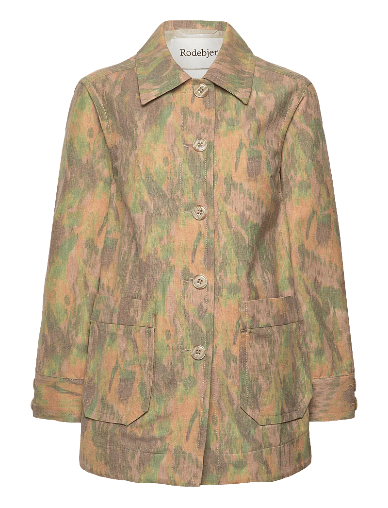 RODEBJER - Rodebjer Angelina Mineral - efterårsjakker - multi colour - 0