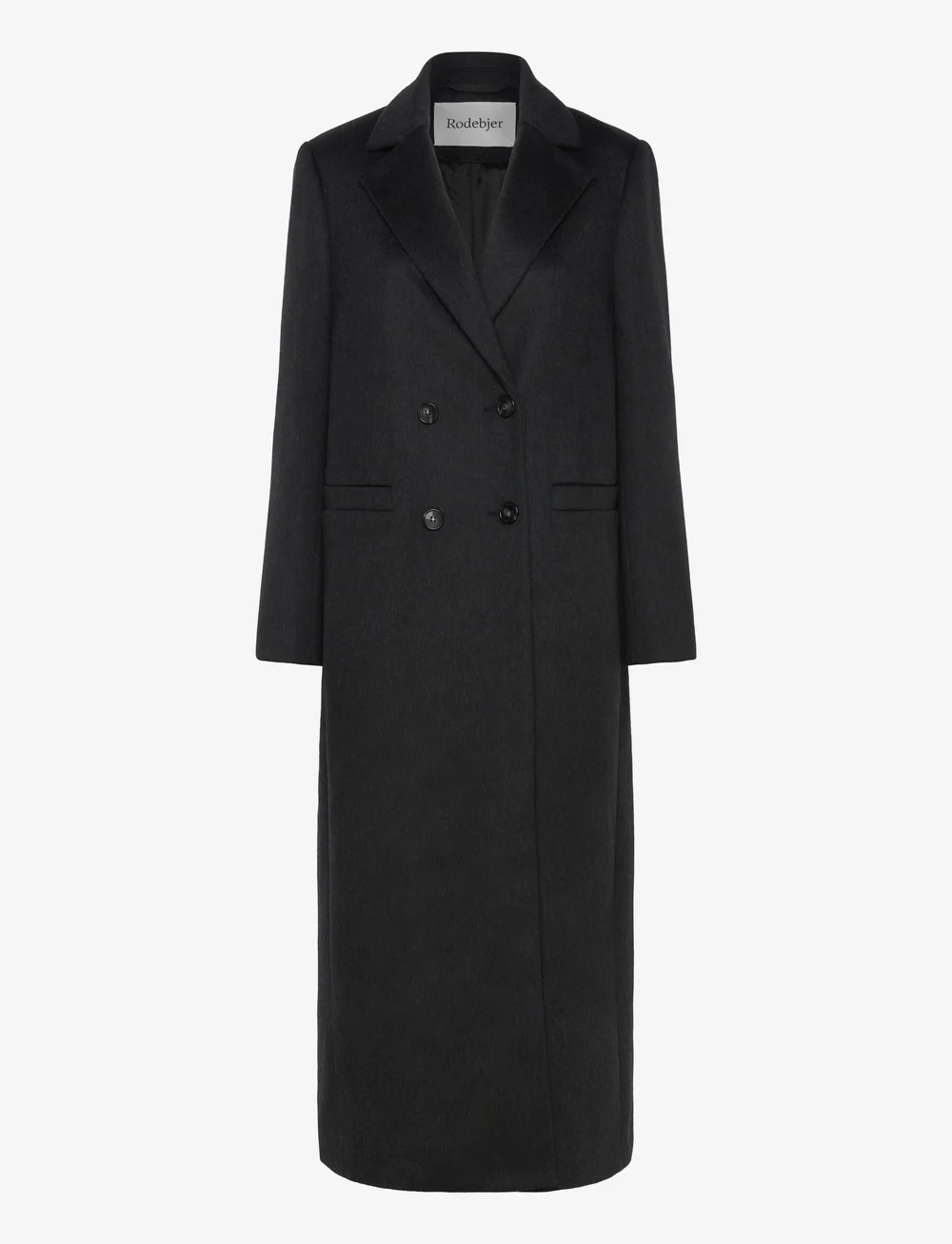 RODEBJER - Rodebjer Lynda - ullkappor - charcoal grey - 0