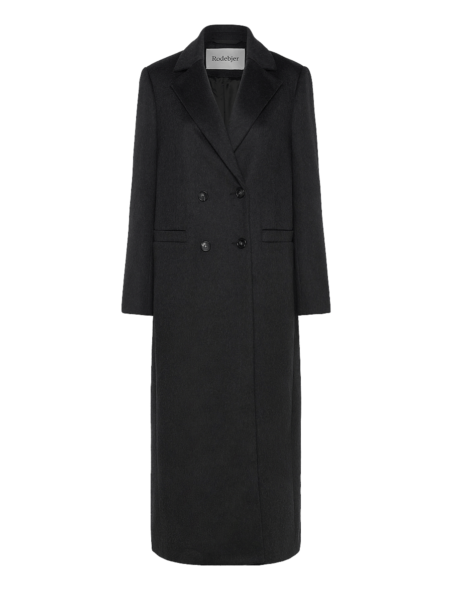 RODEBJER - Rodebjer Lynda - płaszcze - charcoal grey - 0