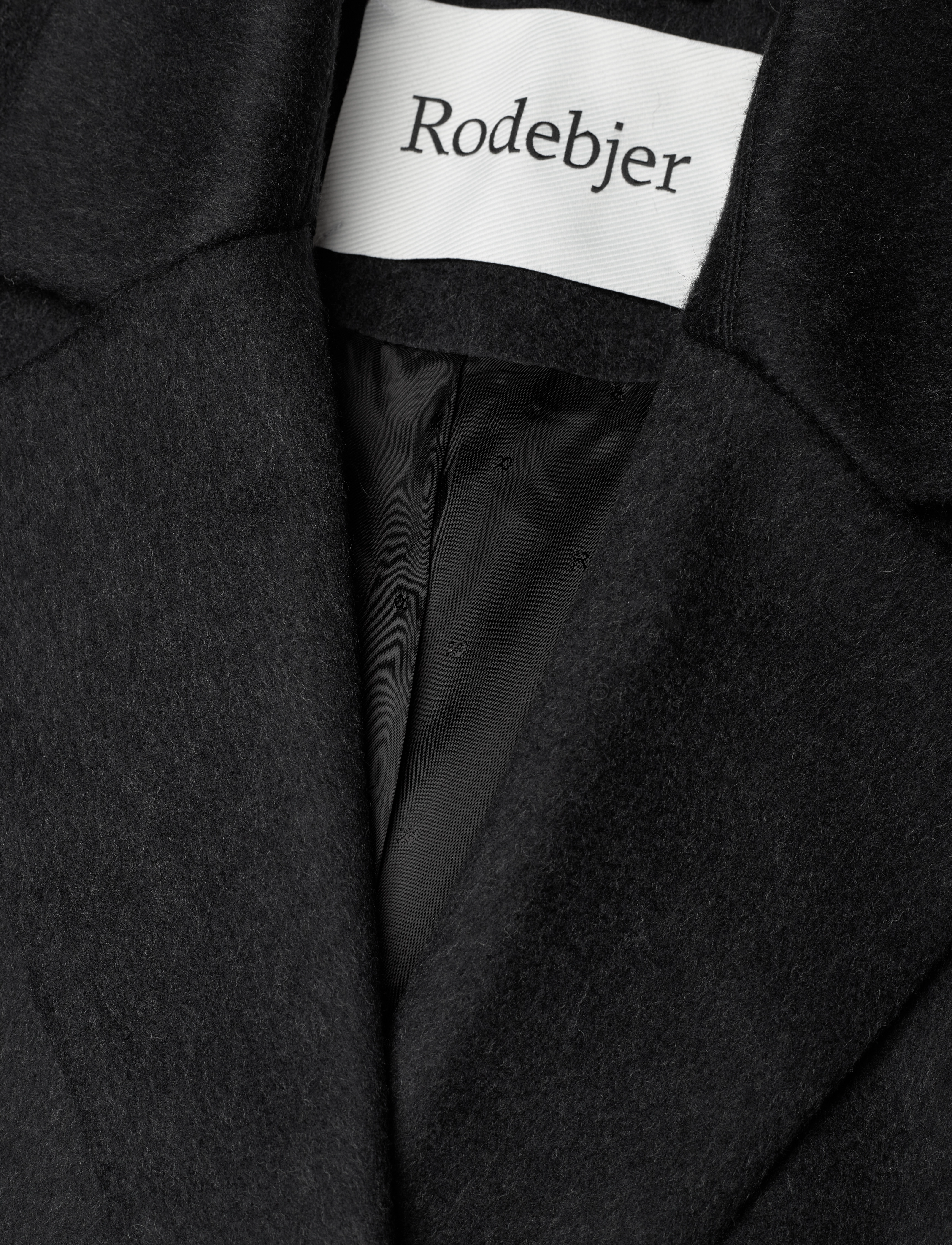 RODEBJER - Rodebjer Lynda - wollmäntel - charcoal grey - 2
