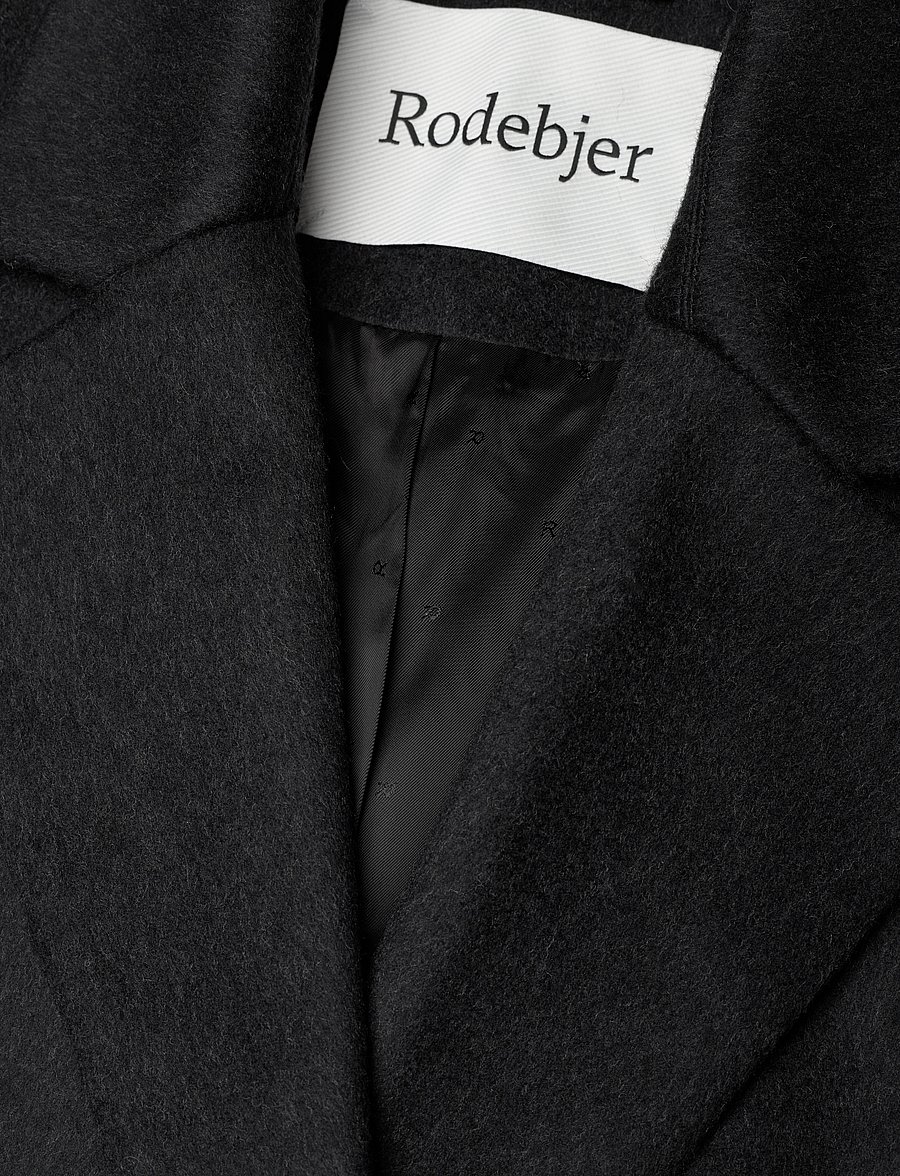RODEBJER - Rodebjer Lynda - płaszcze - charcoal grey - 2