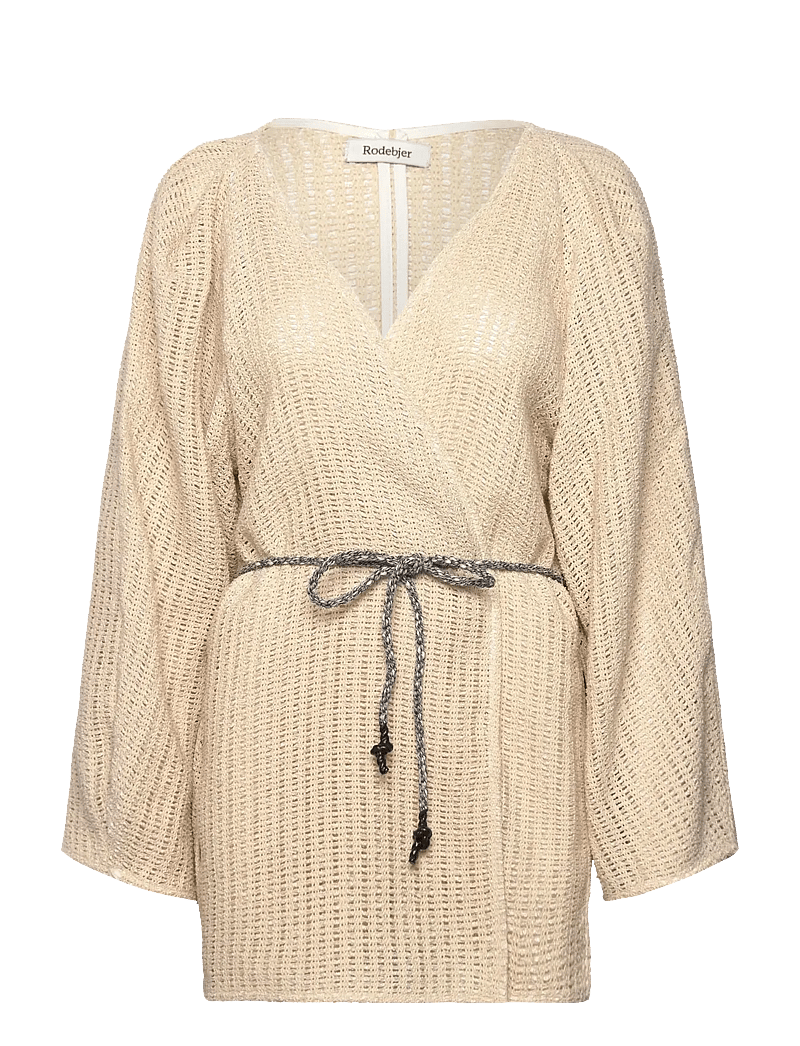 RODEBJER - Rodebjer Clive Cotton - cardigans - pearl - 0