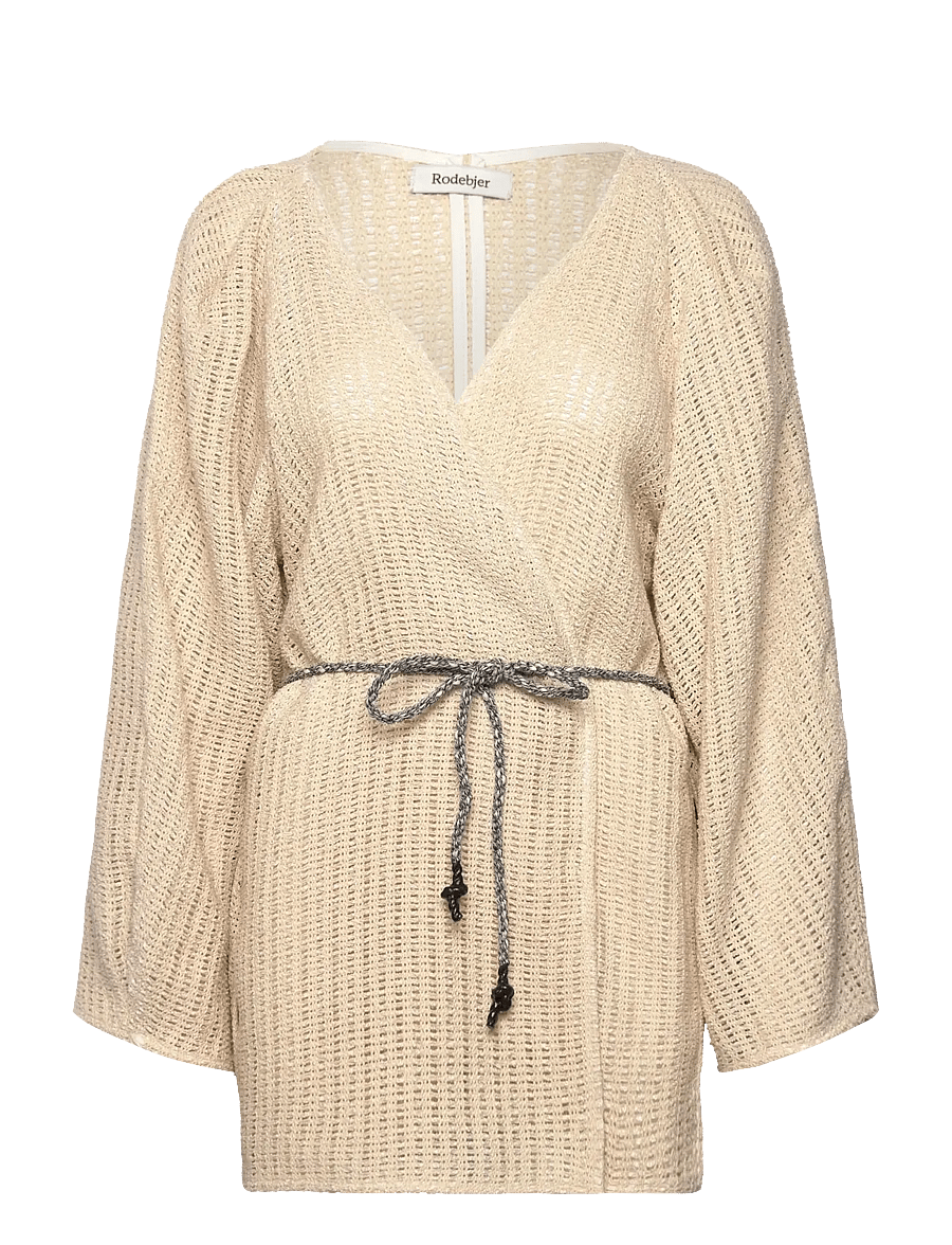 RODEBJER - Rodebjer Clive Cotton - strickjacken - pearl - 0