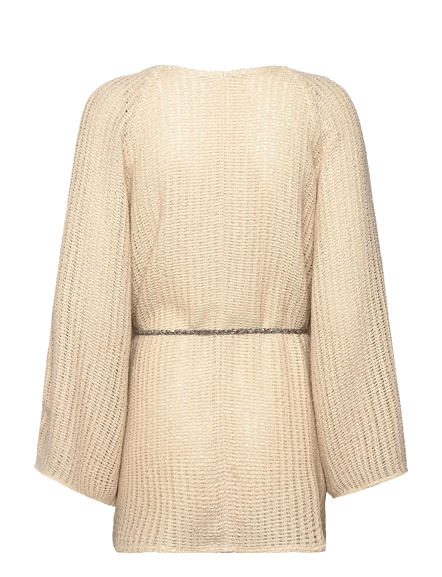 RODEBJER - Rodebjer Clive Cotton - strickjacken - pearl - 1