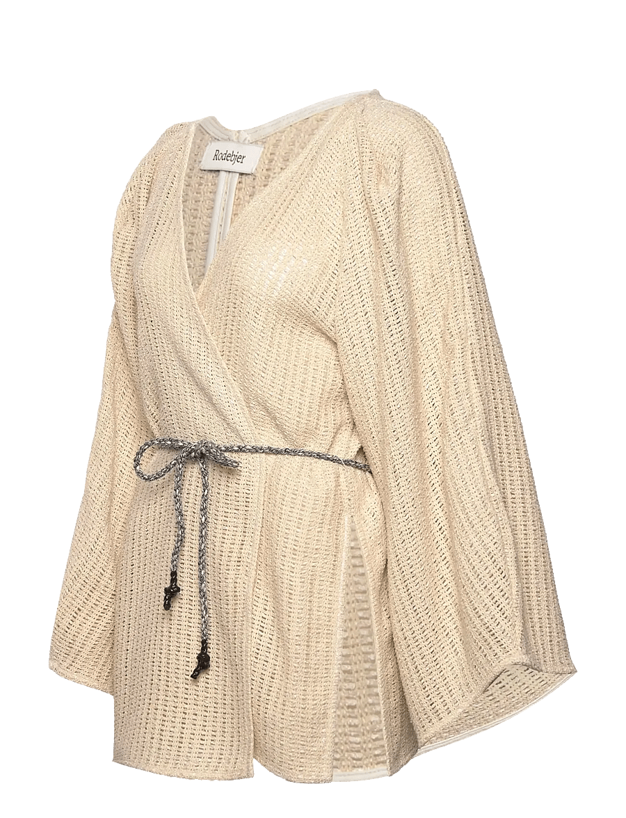 RODEBJER - Rodebjer Clive Cotton - strickjacken - pearl - 2