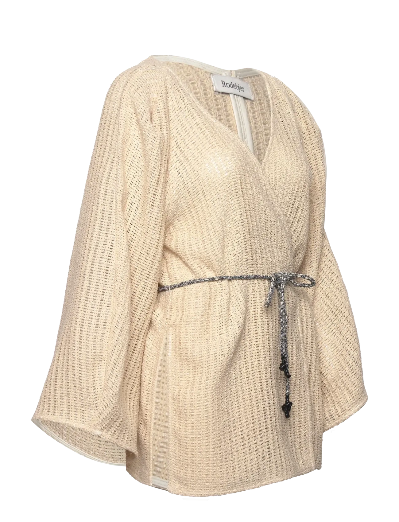 RODEBJER - Rodebjer Clive Cotton - cardigans - pearl - 3