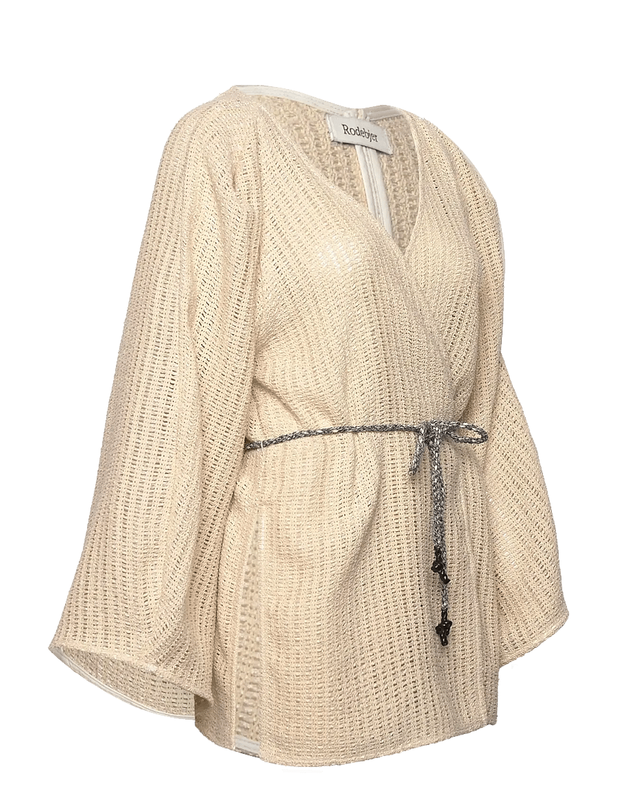 RODEBJER - Rodebjer Clive Cotton - strickjacken - pearl - 3