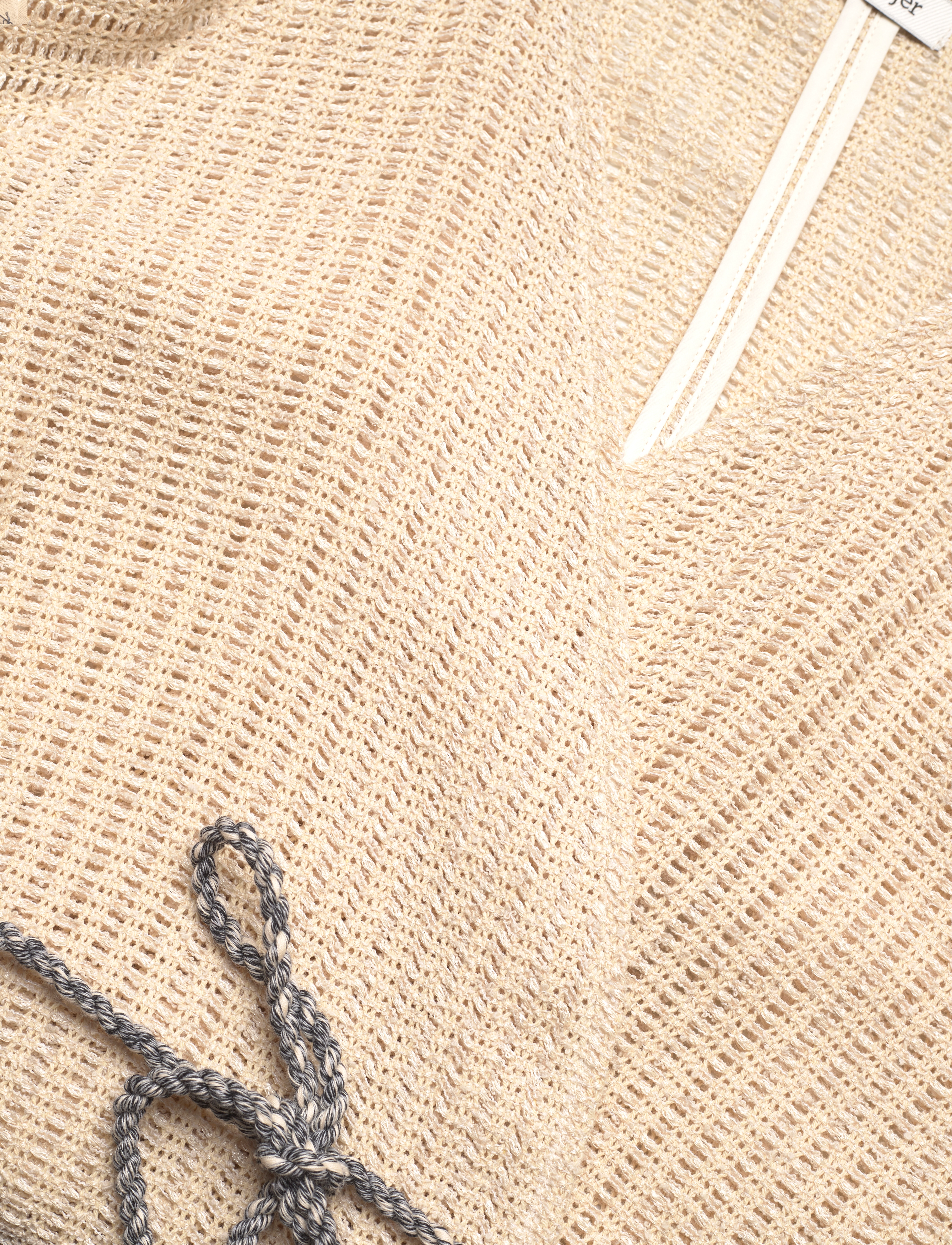 RODEBJER - Rodebjer Clive Cotton - cardigans - pearl - 4